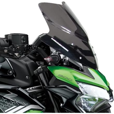 Aerosport motor windscherm Barracuda Kawasaki Z900 (2020-2022)