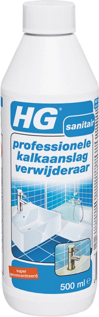 HG Hagesan Blauw Anti Kalkaanslag Urinesteen 500ml
