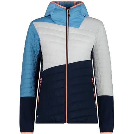 Hybride hoodie voor dames CMP