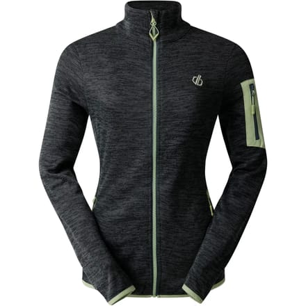 Fleece Skiën Dames Mock Collar Zippered Pockets