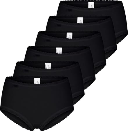sloggi Dames midi slip 6 pack 24/7 Cotton Lace