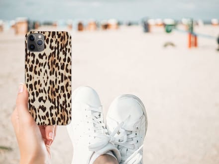 Apple iPhone 11 Pro Max TPU Hoesje Leopard