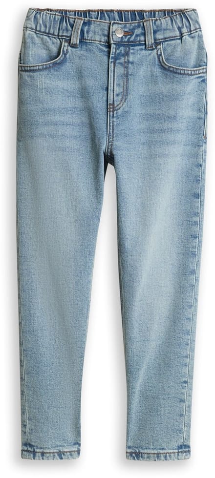 Tom Tailor - Relaxed jeans met stretch - Maat 98 - Used Light Stone Blue Denim