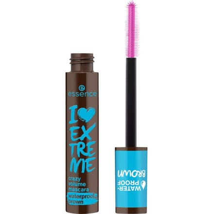 Mascara &amp; Nep wimpers Essence Mascara I Love Extreme Crazy Volume Waterproof