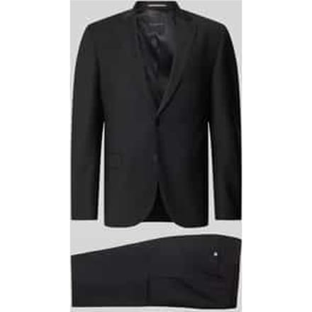 regular fit pak met 2-knoops colbert