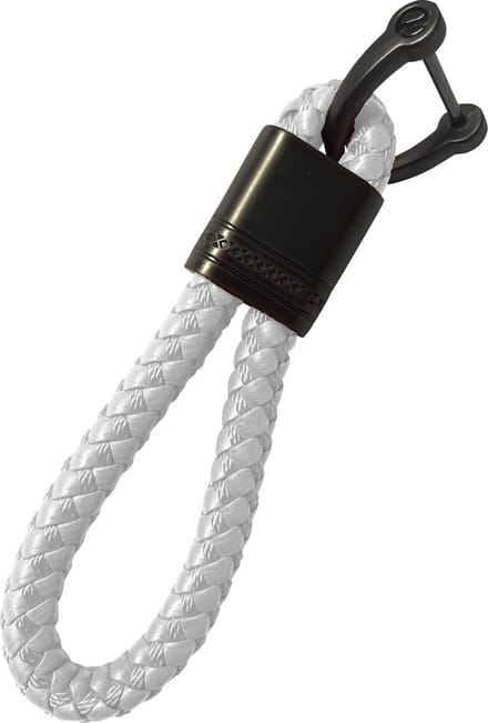 Sleutelhanger Touw Koord Sleutelhanger - Touw Sleutelhanger Wit