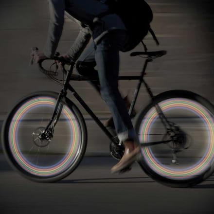 Paladone Fietswiel LED-lampen (set Van 2)