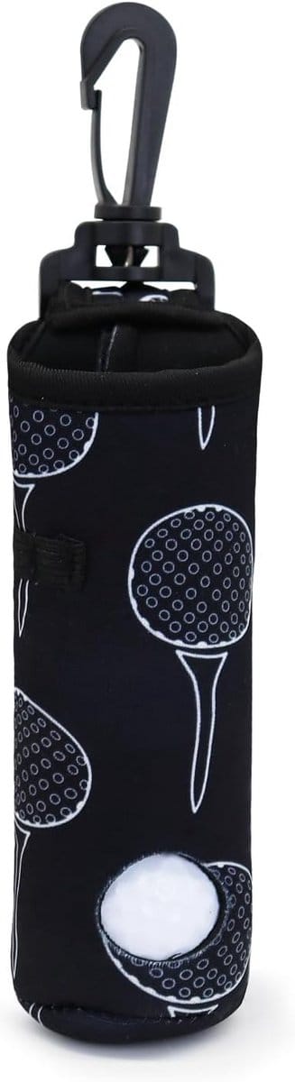 Waterdichte Mini Golftas voor 3 Ballen - Compacte & Lichte Golf Accessoire Tas voor Dames en Heren