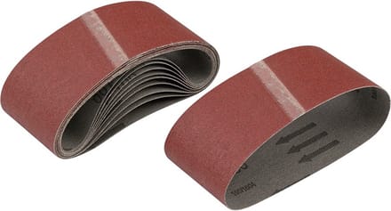 DeWALT P60 64x356mm Schuurband (10 stuks) - DT3666