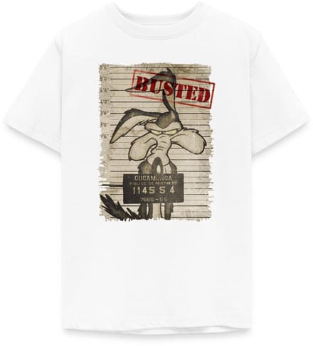 Looney Tunes Wile E. Coyote Busted T-Shirt Tiener