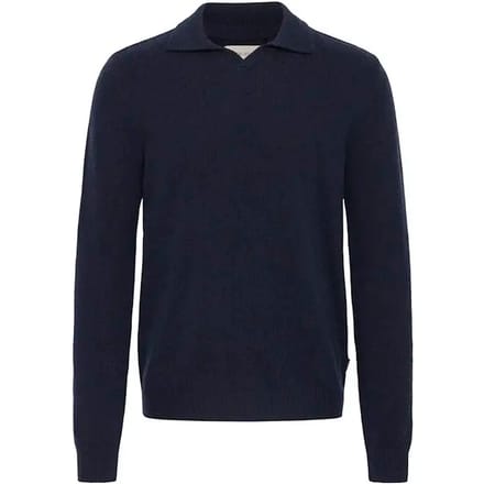 Blend - BHBRANKO POLO SPLITN NOOS - Heren - Gebreide truien