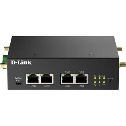 D-Link DWM-314-GP 5G Multi-Connect M2M Industrial VPN Modem? Router