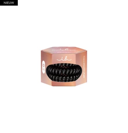 Invisibobble Original Premium - haarelastiek - true black - 3 stuks