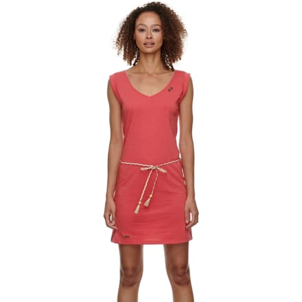 Ragwear jurk slavka Lichtrood-S (36)