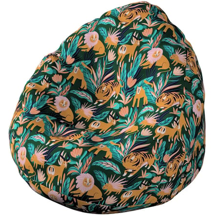 Poef Yellow Tipi Bowli Magic Collection