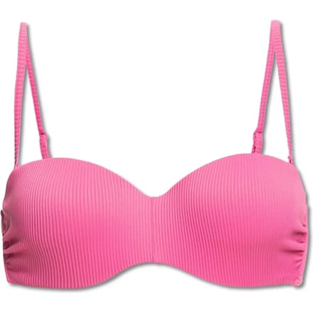 Dames zwempak topje Roxy Rib Love The Beach Vibe