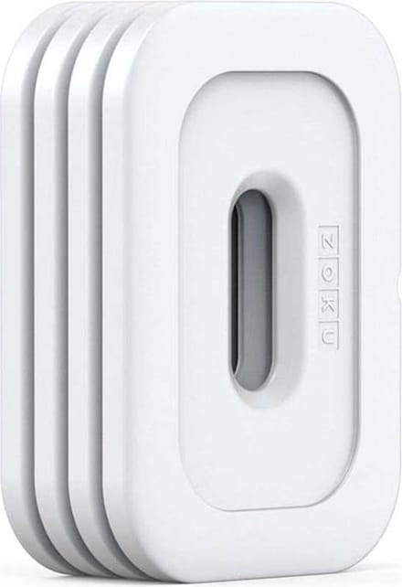 Vrieselement, Set van 4 Stuks, Polypropyleen, BPA vrij, Wit - Zoku | Neat Stack
