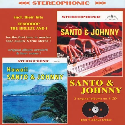 Santo & Johnny - Encore/Hawaii (CD)