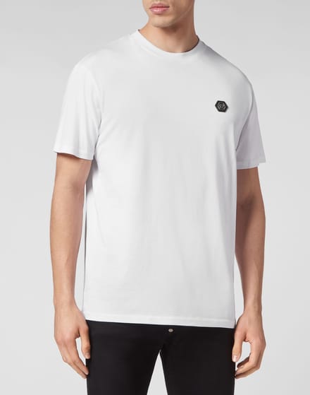 T-Shirt Ronde Hals Gothic Plein