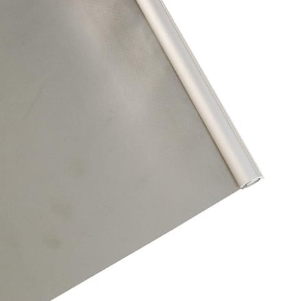 Caravanrail 7mm 99cm aluminum Railprofiel basic Kederprofiel voor caravanpees