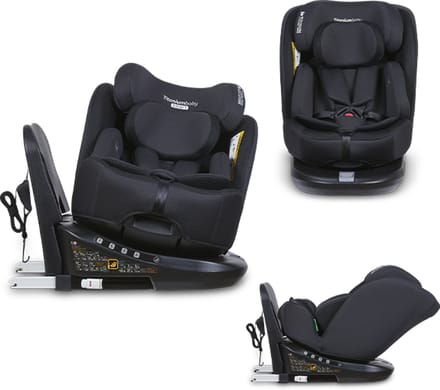 Titanium Baby Smart Jade - Autostoel - i-Size - Black/Mesh