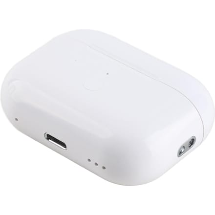 Oordopjes Draadloze Oplaadcase Ondersteunt Bedraad Draadloos Opladen Bluetooth Oortelefoons Oplaadcase white