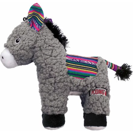 Pluche speelgoed voor honden Kong Company Sherps Donkey