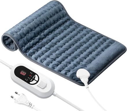 RVV® Warmtekussen Elektrisch - Warmtekussen - Warmtedeken - 6 Niveau's - 30 x 60 CM
