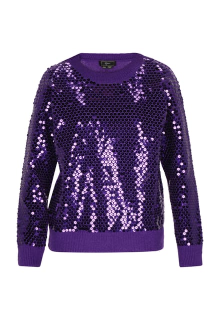 Faina Jumper Dames pruim