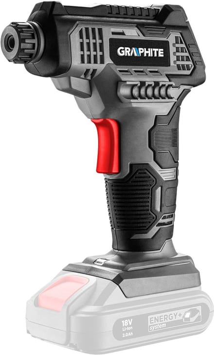 Grupa Topex Energy+ - Accu Compressor - LCD Scherm - Zonder Accu