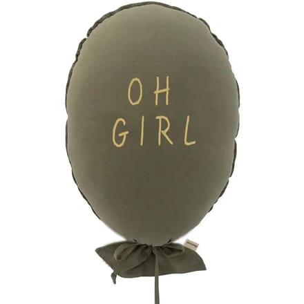 Bal Kussen Malomi Kids Oh Girl Ecru