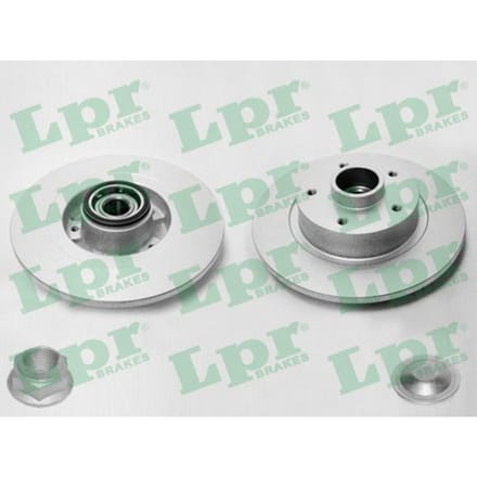 Remschijf LPR R1049PRCA