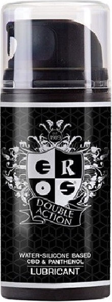Glijmiddel Eros double action water-siliconebasis 100ml