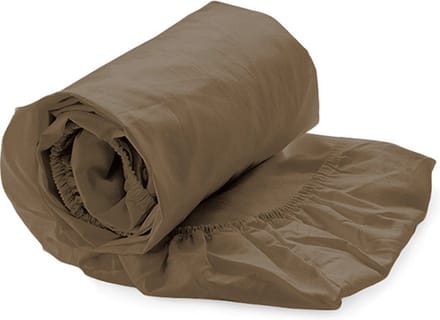 Luxe Hoeslaken Percale - 100% Percale Katoen - Eenpersoons - 90/100x210/220 cm - Pebbles