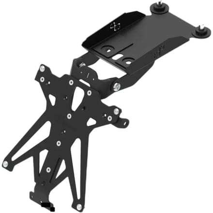 Support voor motor kentekenplaat Lightech Ducati 821 Hypermotard