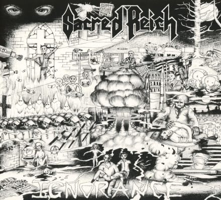 Sacred Reich - Ignorance (CD) (30th Anniversary Edition) (Remastered)