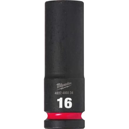 Milwaukee slagdop Shockwave 1/2 lang 16mm