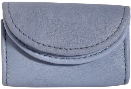 EXCELLANC Excellanc Unisex Portemonnee Manessa echt leer, unisex, 5,2 x 7,8 cm