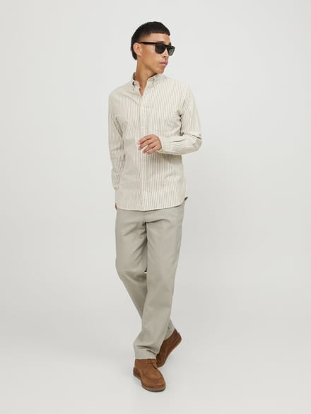 JACK&JONES - JPSTKANE DAVE CHINO - Heren - Broeken