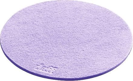 Daff Onderzetter - Vilt - Rond - 20 cm - Lilac sorbet