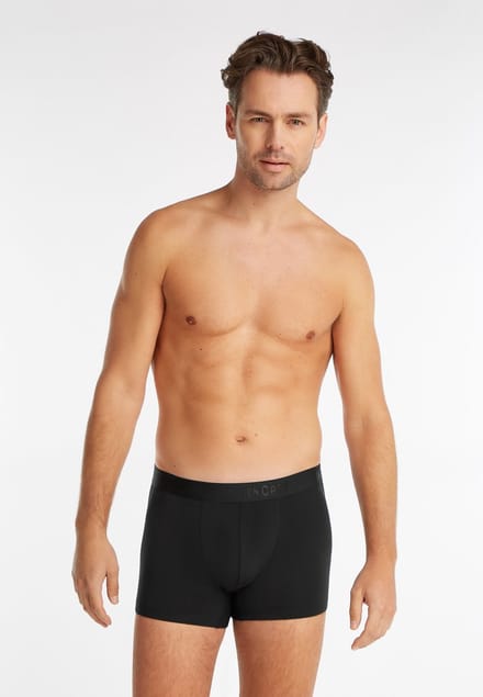 ten Cate heren super soft boxer zwart