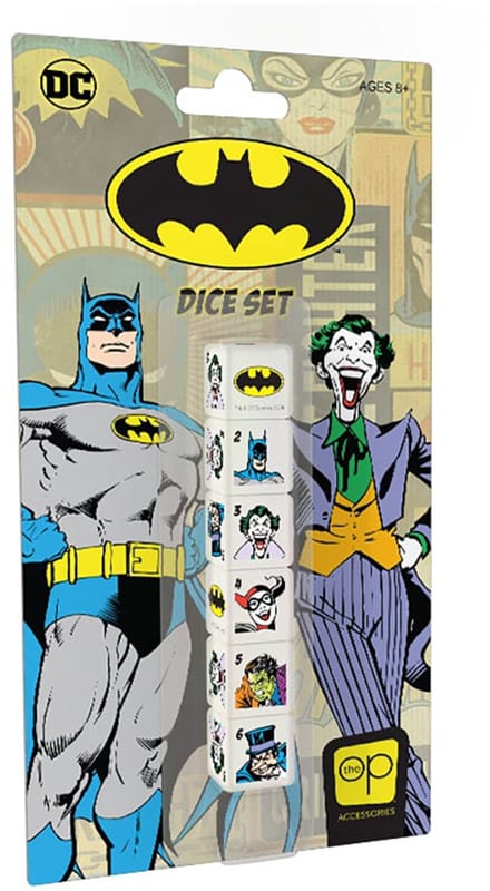 Batman Dice Set