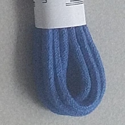 Veters- 75 cm Dunne ronde - Koningsblauw