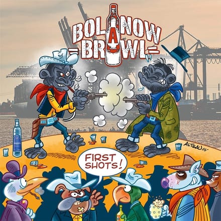 Bolanow Brawl - First Shows! (LP) (Coloured Vinyl)