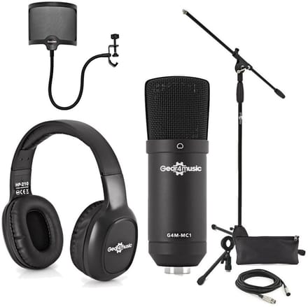 Opname Starterspakket van Gear4music