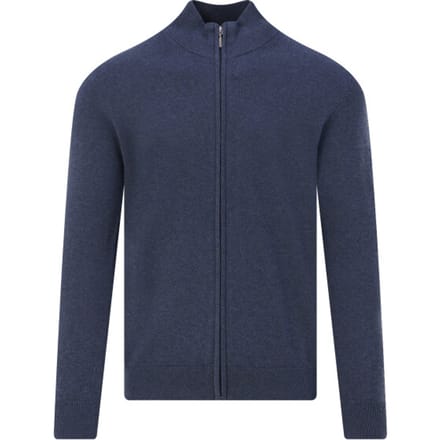 The BLUEPRINT Premium Vest Heren Donkerblauw