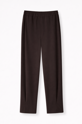 Umbretto pants technical jersey | Chocolate - Chocolate / S