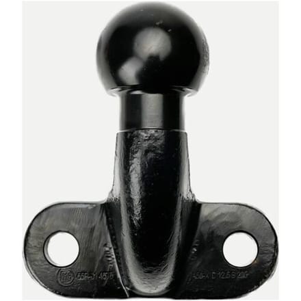 IWH 19613 Trekhaakdop Kogeldruk=200 kg 50 mm Zwart