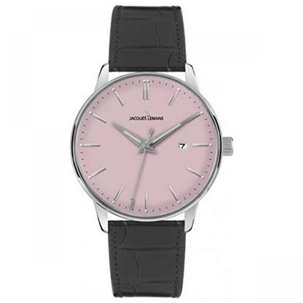 Horloge Heren Jacques Lemans 1-213F (42 mm)