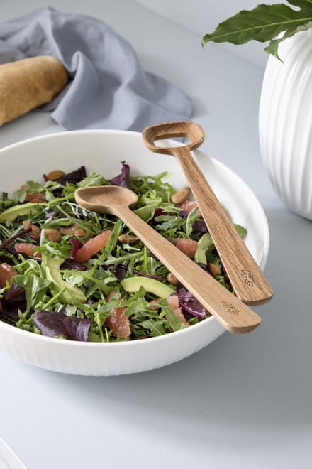 Kähler Design - Hammershøi Saladebestek - bruin